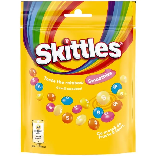 SKITTLES CU AR.FRUCTE  152G