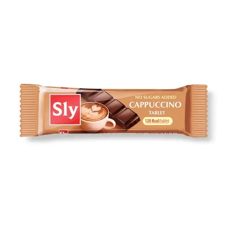 TABLETA DE CIOCOLATA CU CAPPUCINO SLY 25G