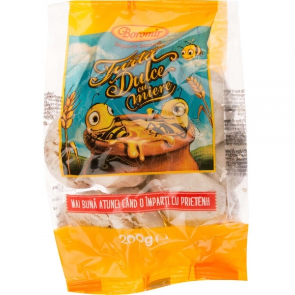 TURTA DULCE MIERE BOROMIR 200G
