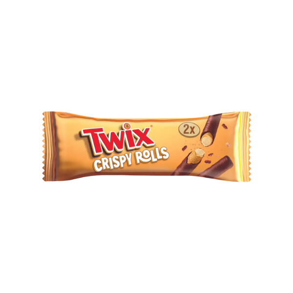 TWIX CRISPY ROLLS 22.5G