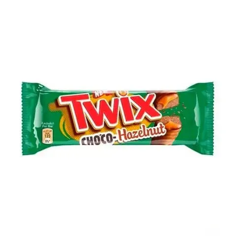 TWIX HAZELNUT 46G