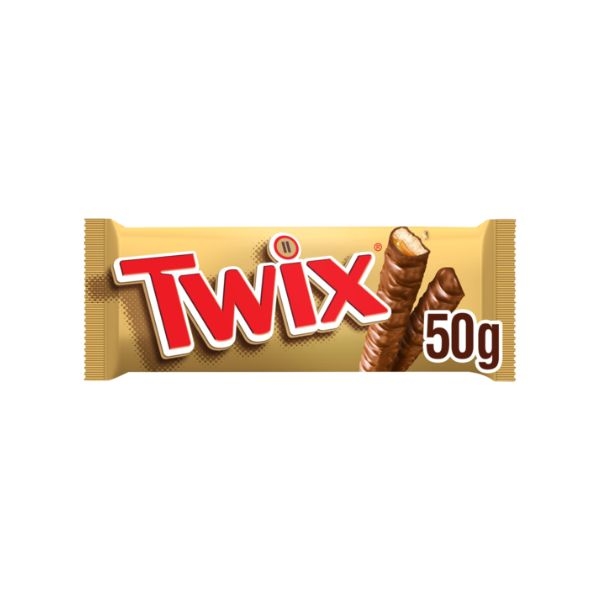 TWIX TWIN 50G