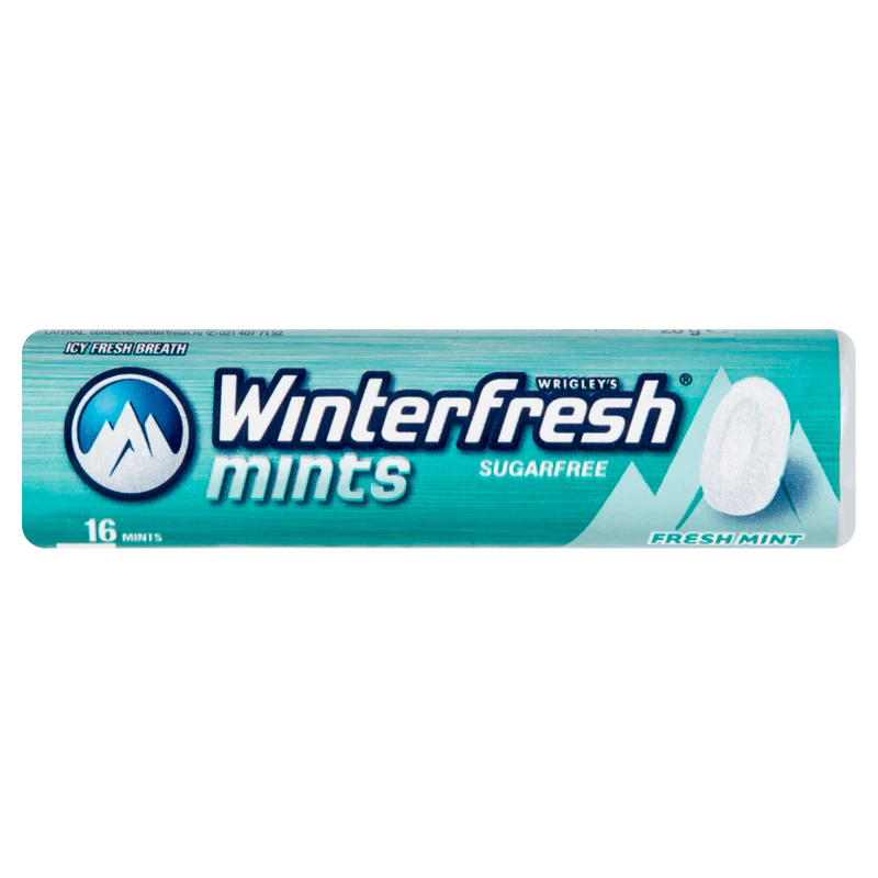 WINTERFRESH MINTS CU AR.FRESH MINT 28G