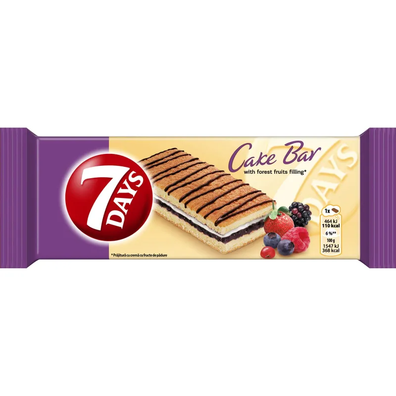 7DAYS PRAJITURA CU CR FR DE PADURE 30G
