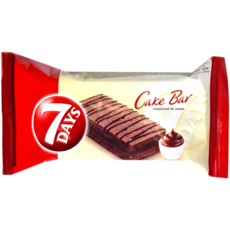 7DAYS PRAJITURA CU CR CACAO 30G