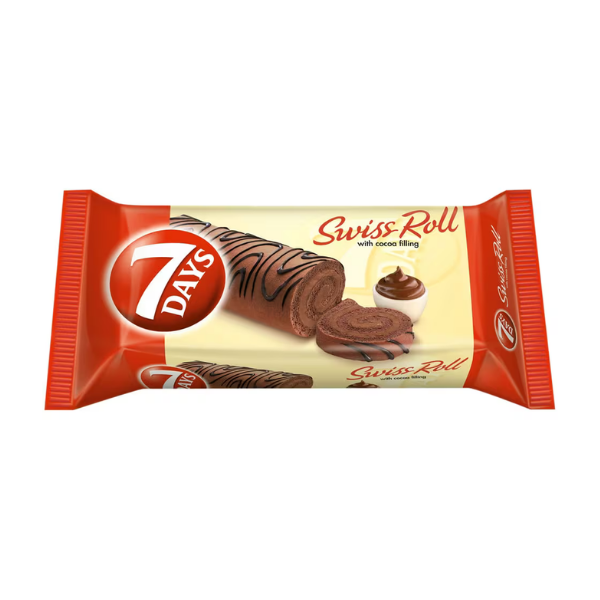 7DAYS RULADA CU CR CACAO 200G