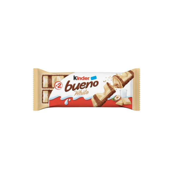 KINDER BUENO WHITE 39G