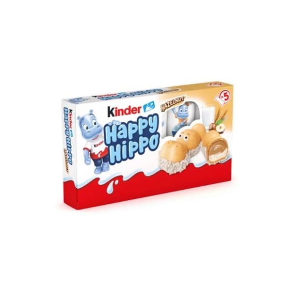 KINDER HAPPY HIPPO T5 103.5G