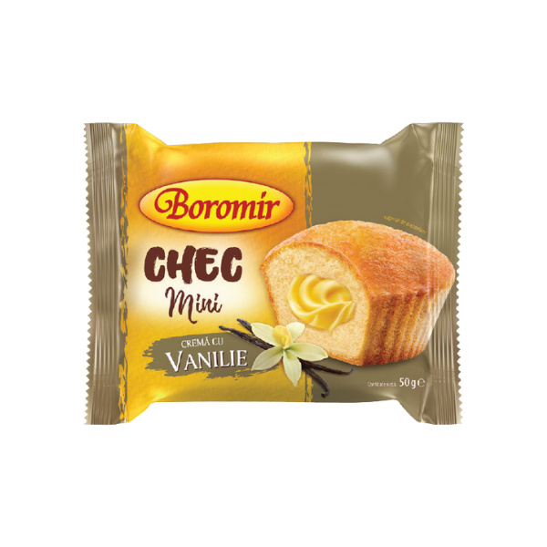 MINI CHEC UMPLUT VANILIE 50G BOROMIR