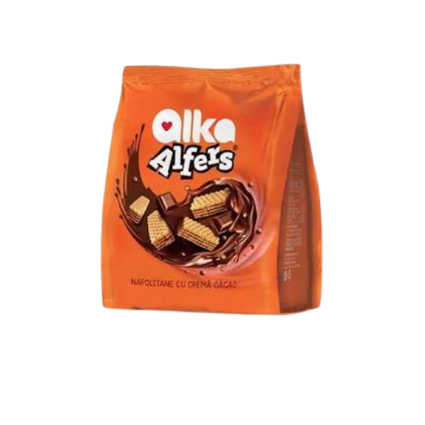 NAPOLITANE CREMA CACAO ALFERS 180G