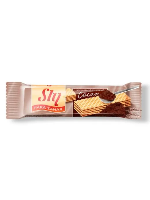 NAPOLITANA ECO CU CR CACAO SLY 40G
