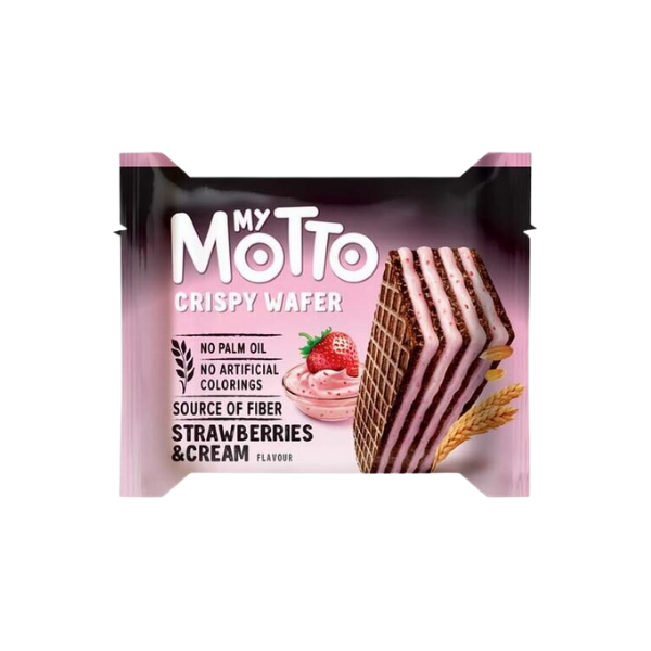 NAPOLITANA STRAWBERRY MY MOTTO 30G