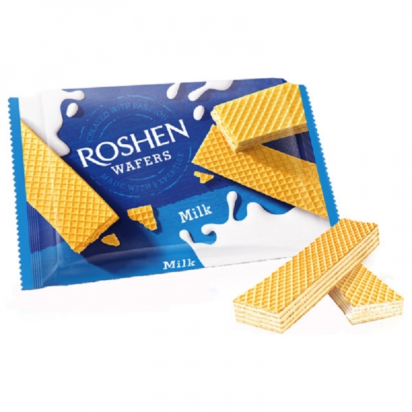 NAPOLITANE CU CR LAPTE ROSHEN 72G
