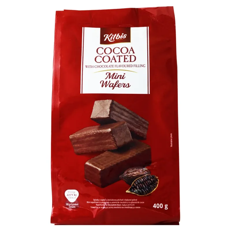 NAPOLITANE CU PROT. VEG CR ARAHIDE&CACAO FIZICO40G