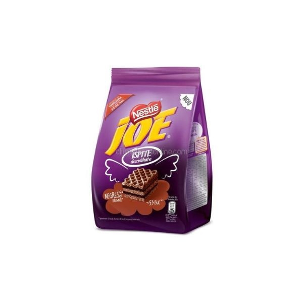 NAPOLITANE JOE NOIR CU CR CACAO SI FOI NAP. CU CACAO 160GR