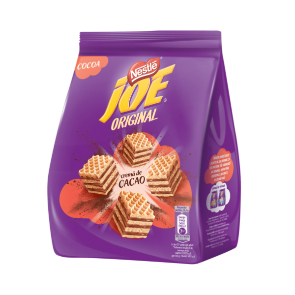 NAPOLITANE JOE ORIGINAL CU CREMA DE CACAO 160G