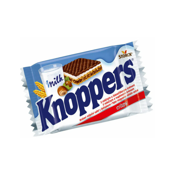 NAPOLITANE KNOPPERS UMPL. CR LAPTE CR. NOUGAT 25G