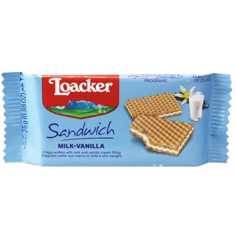NAPOLITANE LOACKER CHOCO&CEREAL 25G