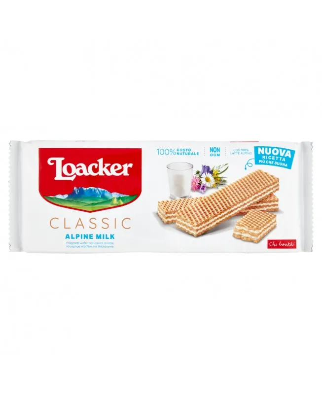 NAPOLITANE LOACKER MILK CHOCOLATE 17.5G