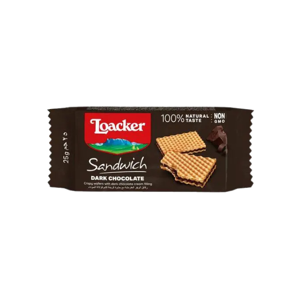 NAPOLITANE LOACKER CU CREMA DE     CIOC. AMARA 25G