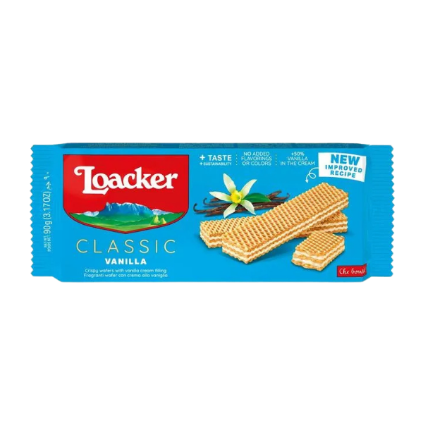 NAPOLITANE LOACKER VANILIE 90G