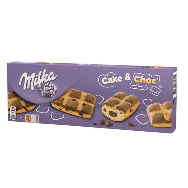 PRAJITURA CU CR DE CIOCOLATA MILKA 175G
