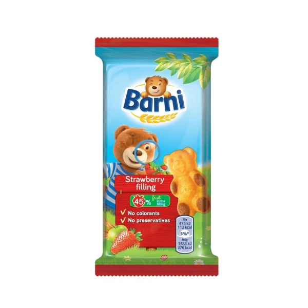PRAJITURA CU CR. CAPSUNI BARNI 30GR