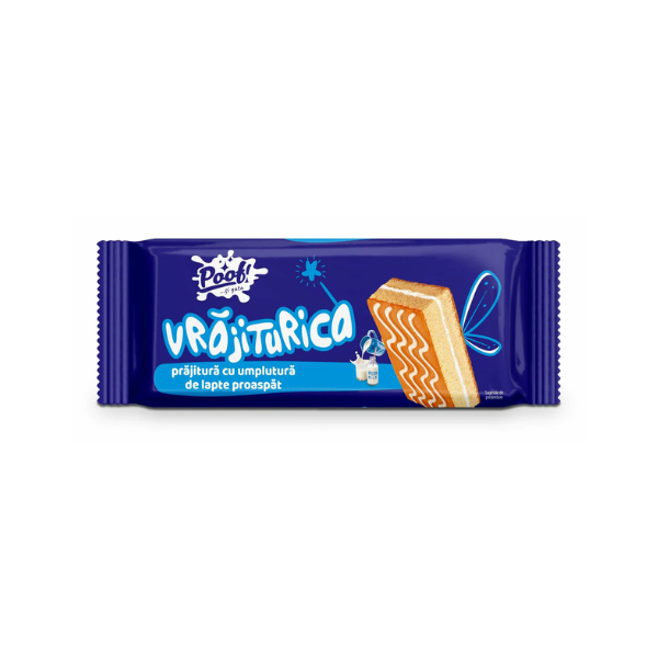PRAJITURA CU UMPL LAPTE VRAJITURICA POOF 25G