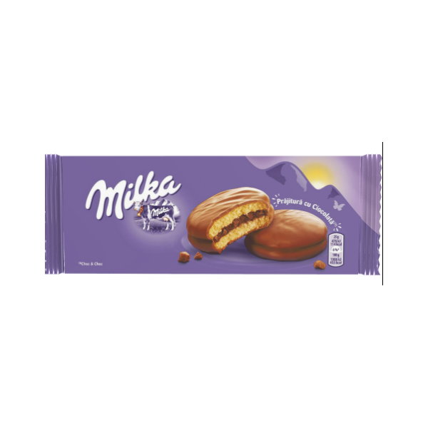 PRAJITURA MILKA CHOCO BROWNIE 150GR
