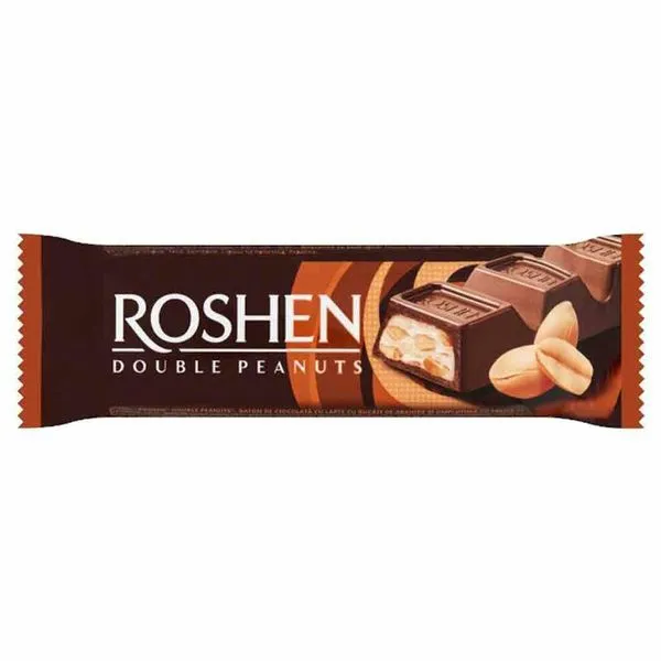 ROSHEN DOUBLE  CR PEANUTS 29G