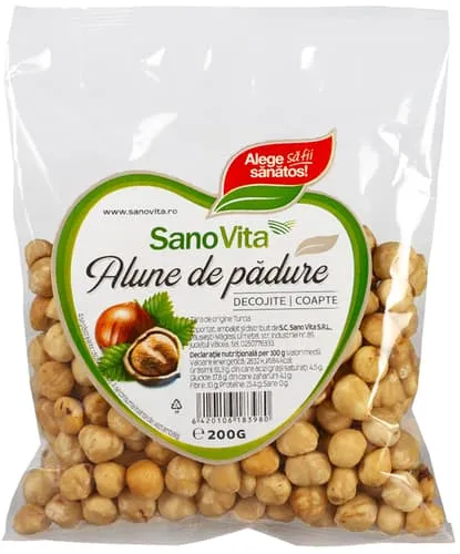 ALUNE DE PADURE DECOJITE COAPTE 200G