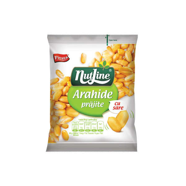 ARAHIDE PRAJITE CU SARE NUTLINE 150G
