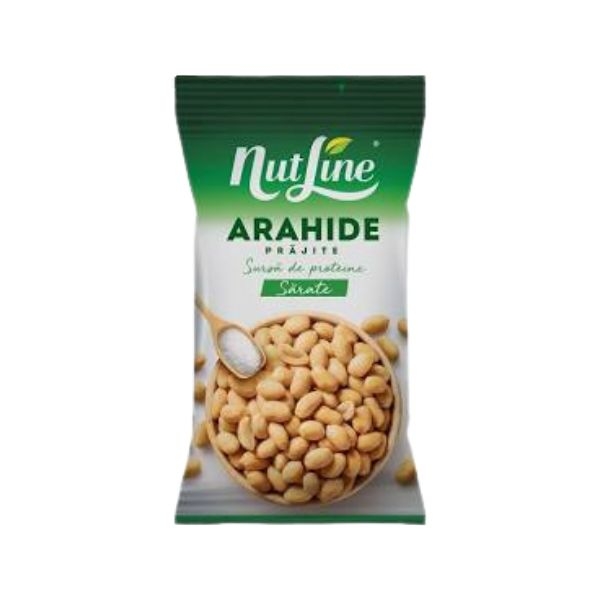 ARAHIDE PRAJITE CU SARE NUTLINE 300G