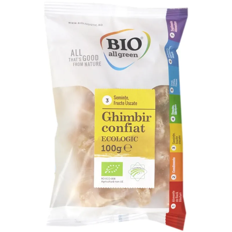 GHIMBIR CONFIAT SANOVITA 100G