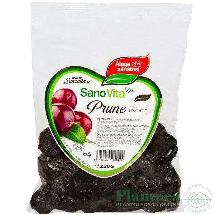 PRUNE USCAT F SAMBURI SANO VITA250G