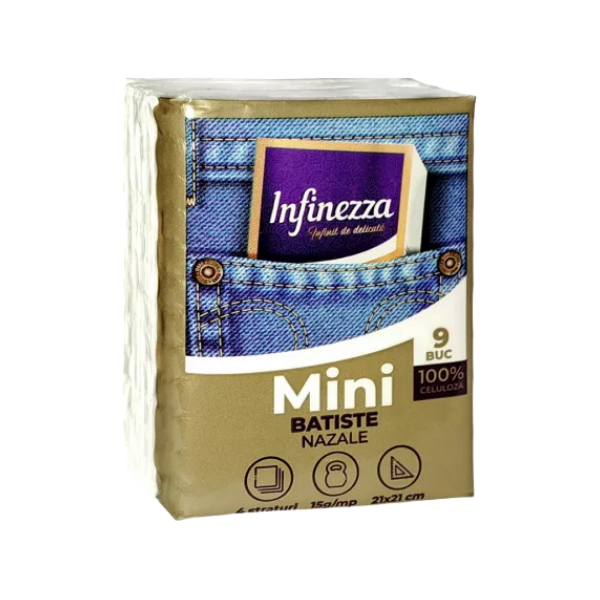 BATISTE NAZALE MINI POCKET INFINEZZA
