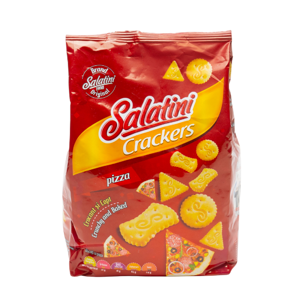 BISCUITI SALATINI CU GUST PIZZA 370G