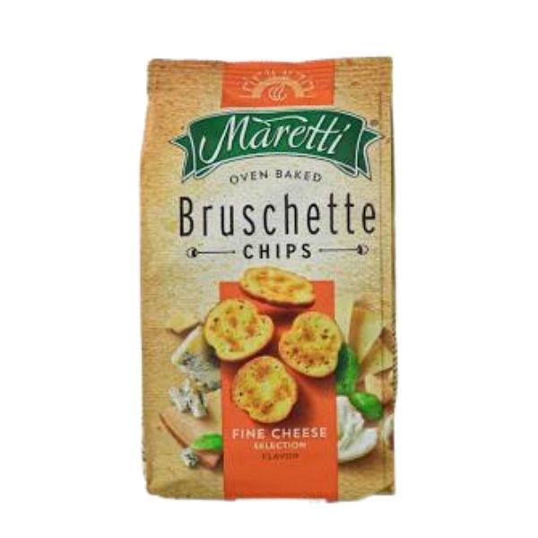 BRUSCHETTE CU AR. BRANZA MARETTI 70G