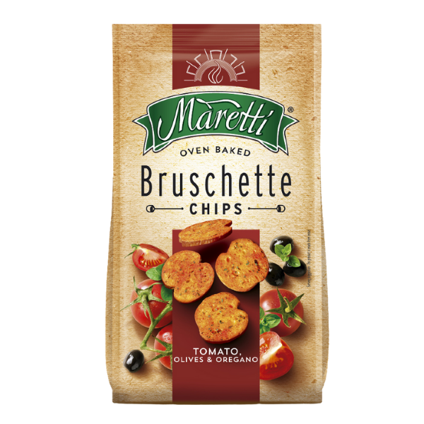 BRUSCHETTE CU AR. DE ROSII MARETTI 70G