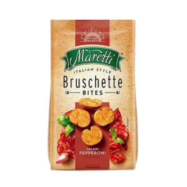 BRUSCHETTE CU AR. PEPPERONI MARETTI 70G