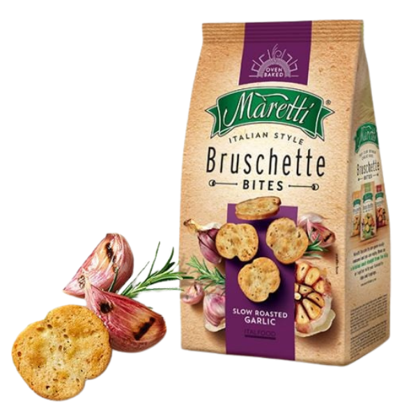 BRUSCHETTE CU AR.USTUROI MARETTI 70G