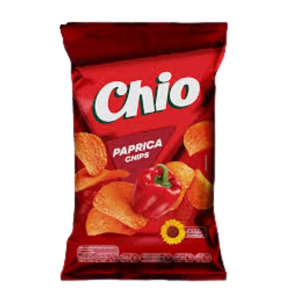 CHIPS CU GUST DE ARDEI GRAS CHIO 60G