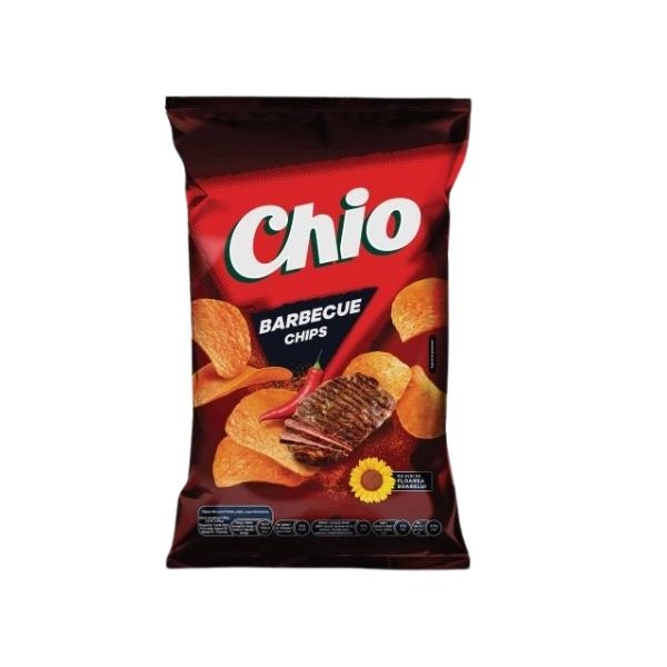 CHIPS CU GUST DE BARBEQUE CHIO 60 GR