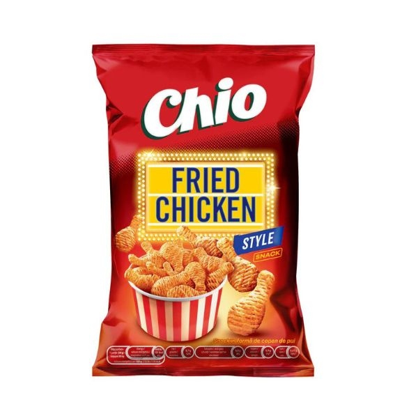CHIPS CU GUST FRIED CHICKEN CHIO 60G