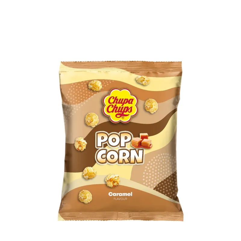 CHUPA CHUPS POPCORN CARAMEL 90G