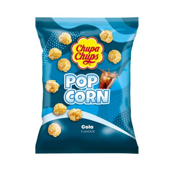 CHUPA CHUPS POPCORN CU AR COLA 90G