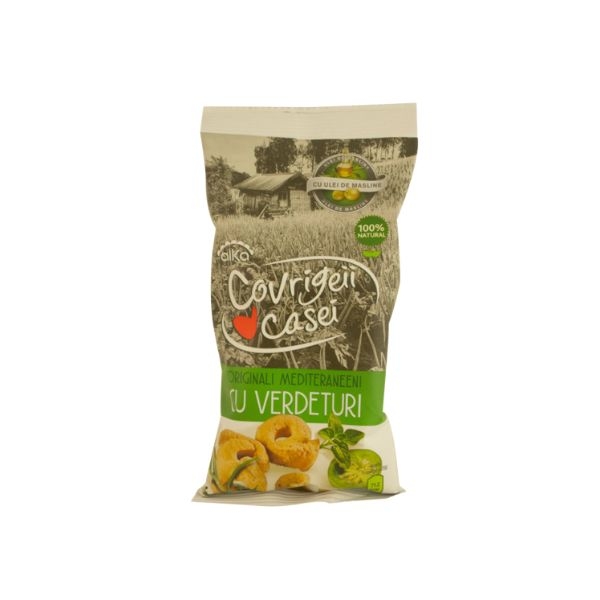 COVRIGEII CASEI CU VERDETURI ALKA 100G