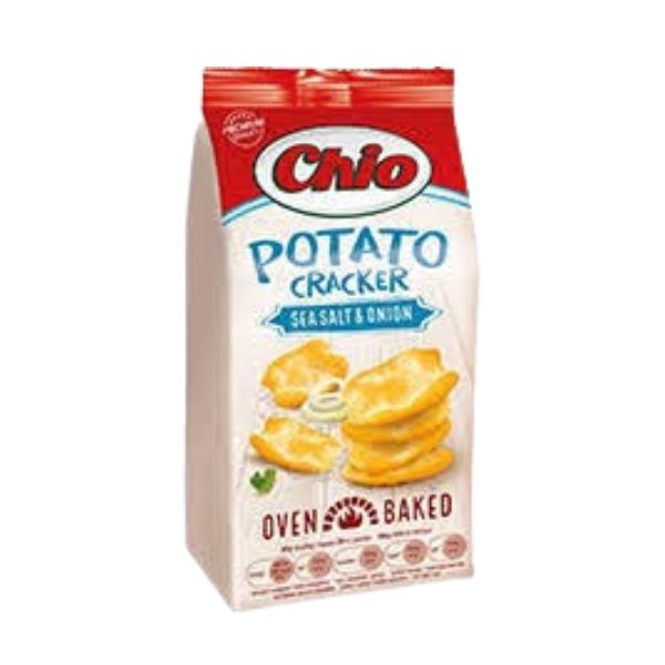 CRACKER AR SARE DE MARE SI CEAPA CHIO 90GR