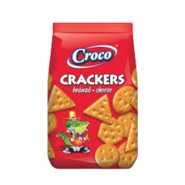 CRACKERS CU AR. BRANZA CROCO 100GR