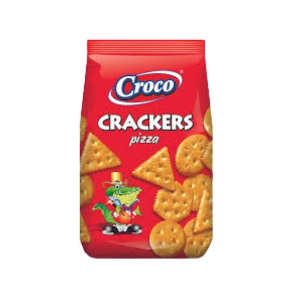 CRACKERS CU AR.PIZZA CROCO 100 GR